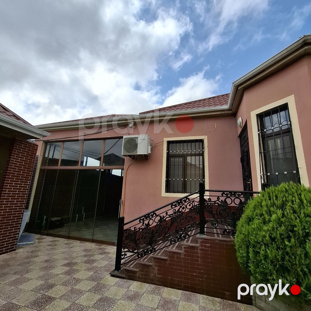 Satılır 4 otaqlı həyət evi/bağ evi 130 m² — Ev, villa, Bakı (4)
