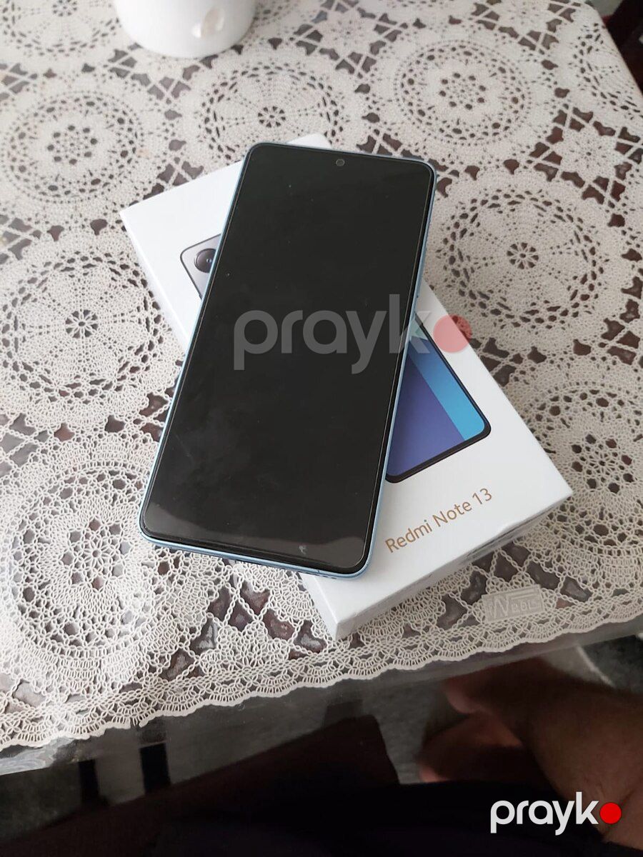 Xiaomi Redmi Note 13 Mint Green 256GB/8GB — Smartfonlar, Bakı (3)
