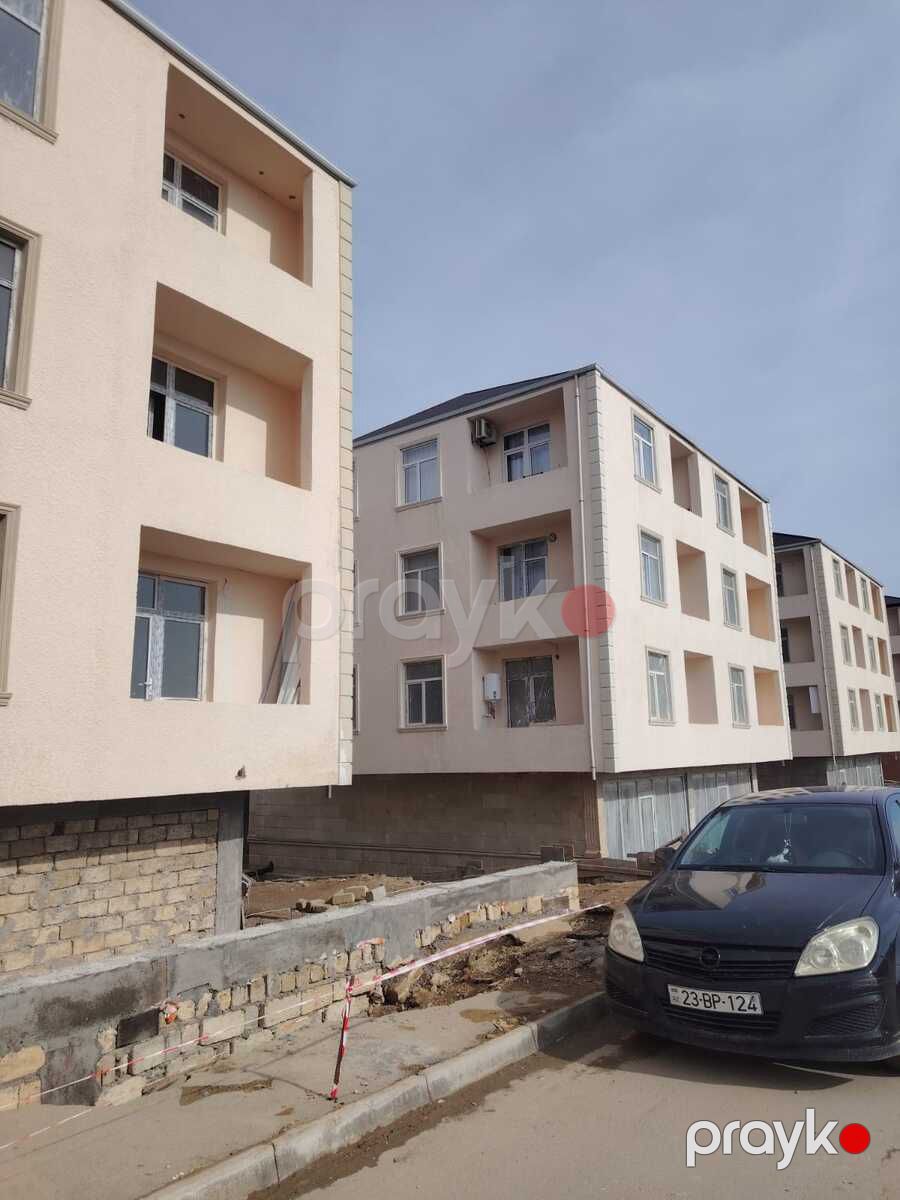 Satılır 2 otaqlı yeni tikili 55.5 m² — Mənzil, Bakı (3)