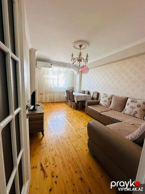 Xətai rayonunda 2 otaqlı Yeni tikili Satılır, 40 m² — Mənzil, Bakı (5)