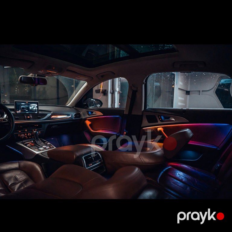 “Audi A6” ambiance lights — Ehtiyat hissələri və aksesuarlar, Bakı (4)