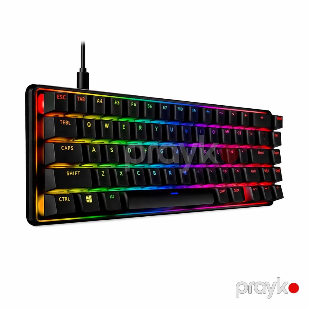 HyperX Alloy Origins 65 4P5D6AX — Klaviaturalar və siçanlar, Bakı (2)