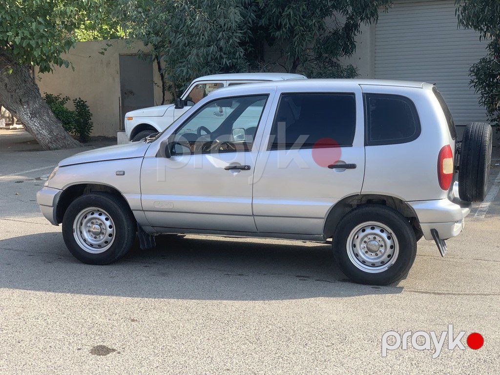 Chevrolet Niva, 1.7 L, 2008 il, 200 000 km — Avtomobillər, Bakı (2)
