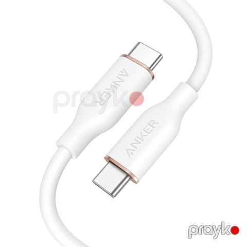 Anker PowerLine III Flow Usb-c to Lightning Kabeli 0.9m (A8662H21) — Bakı