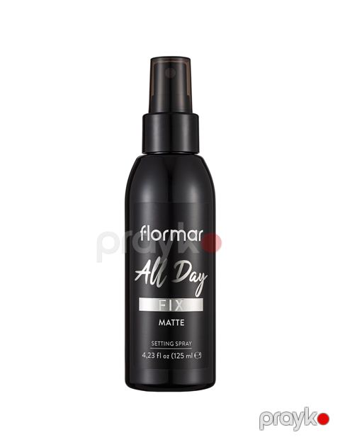 Makiyaj sabitləşdirmək üçün sprey No Brand All Day Fix Matte 125 ml — Bakı