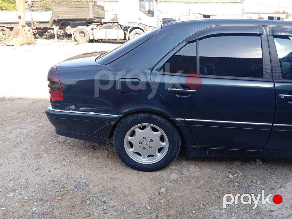 Mercedes C 180, 1.8 L, 1996 il, 488 000 km — Avtomobillər, Bakı (7)