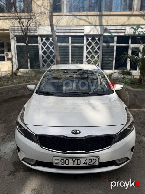 Kia K3, 1.6 L, 2017 il, 173 000 km — Mingəçevir