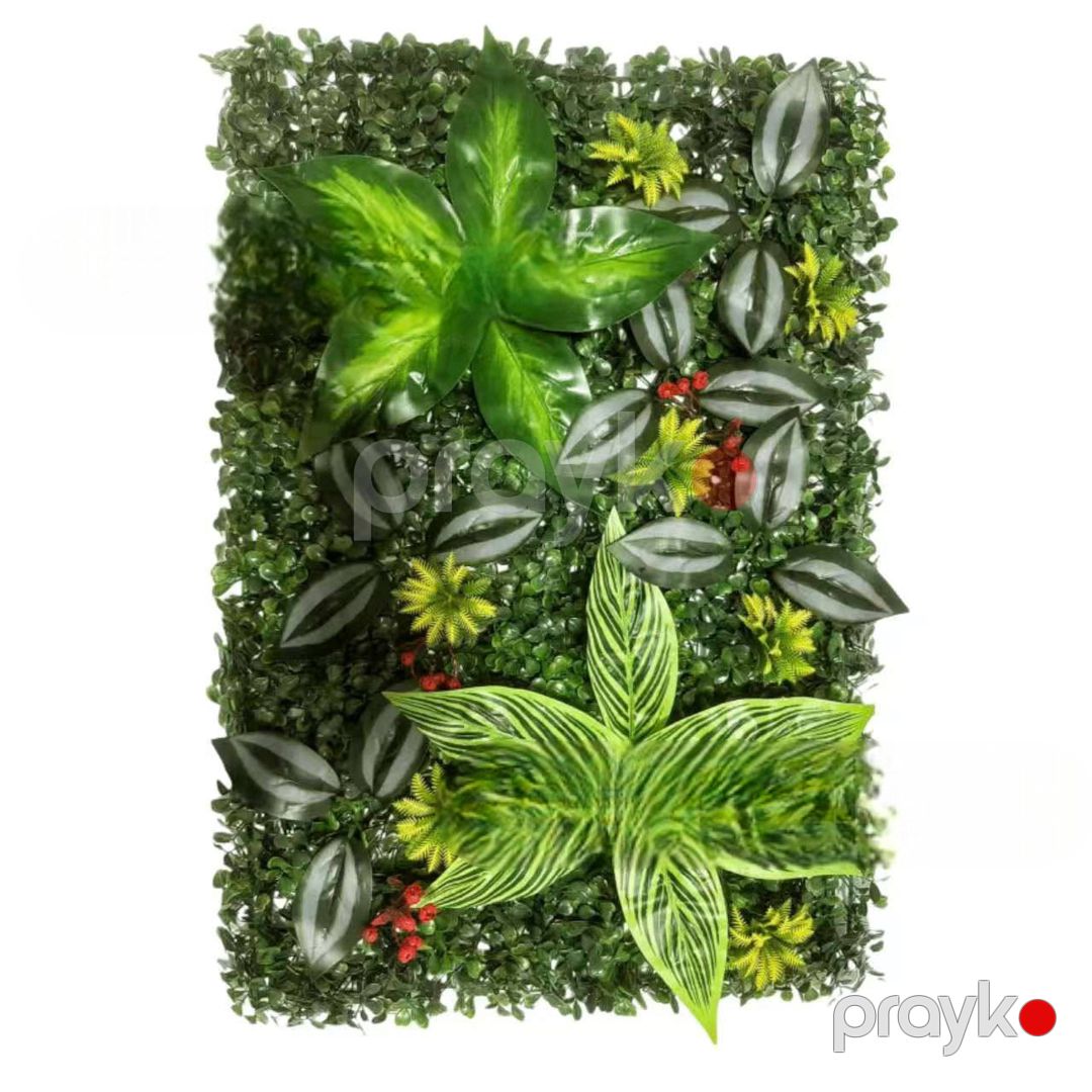 Dekorativ paneli süni yaşıllıqdan, 40x60 sm — Mallar, Bakı (2)