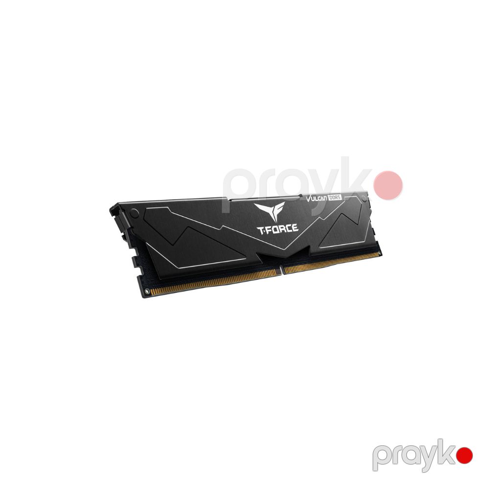 T-force vulcan 16 GB (16GBx1) DDR5-5600 CL36- black y/p 9 (FLBD516G5600HC36B01) — Operativ yaddaş, Bakı (2)