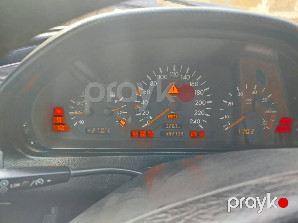 Mercedes C 180, 1.8 L, 1999 il, 392 000 km — Avtomobillər, Bakı (6)