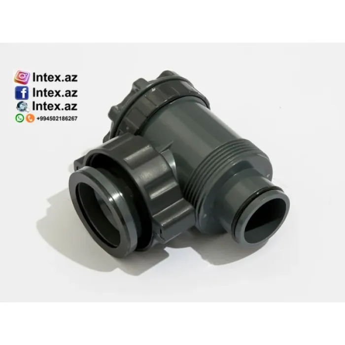 Bestway P6H2510ASS18 Klapan hovuz filtr nasosu üçün drenaj və buraxılış klapanı — Bakı