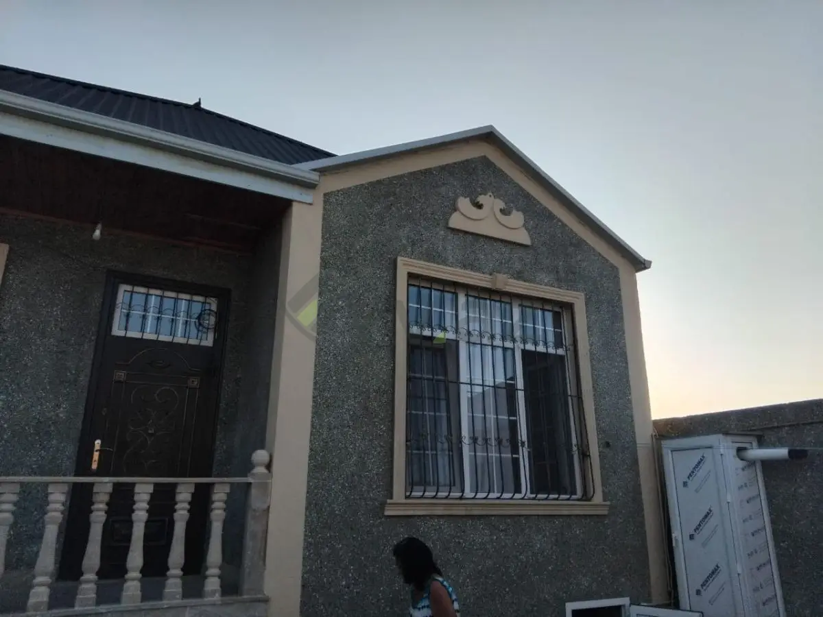 4 otaqlı Həyət evi Satılır, Zabrat qəs., Sabunçu, Bakı — Bakı