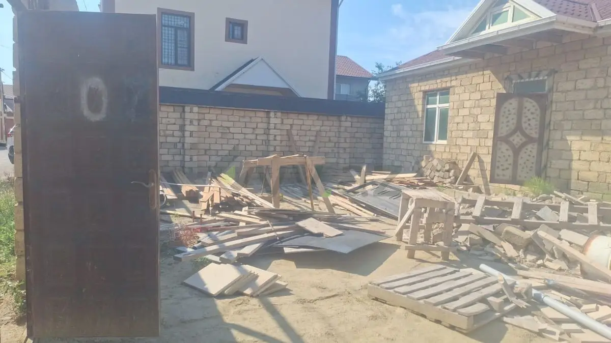 3 otaqlı Yarım tikili Satılır, Masazır, Abşeron — Ev, villa (3)