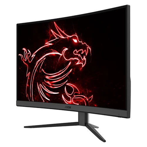 MSI Optıx G27c4x 27-inch FHD 240Hz Curved Gaming Monitor — Monitorlər, Bakı (2)