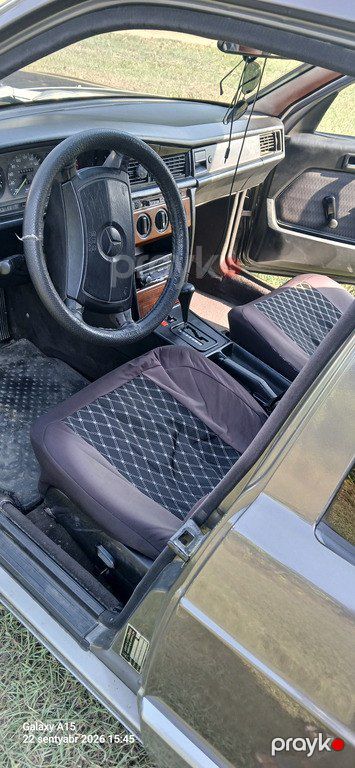 Mercedes 190, 2.0 L, 1989 il, 436 990 km — Avtomobillər, Astara (8)