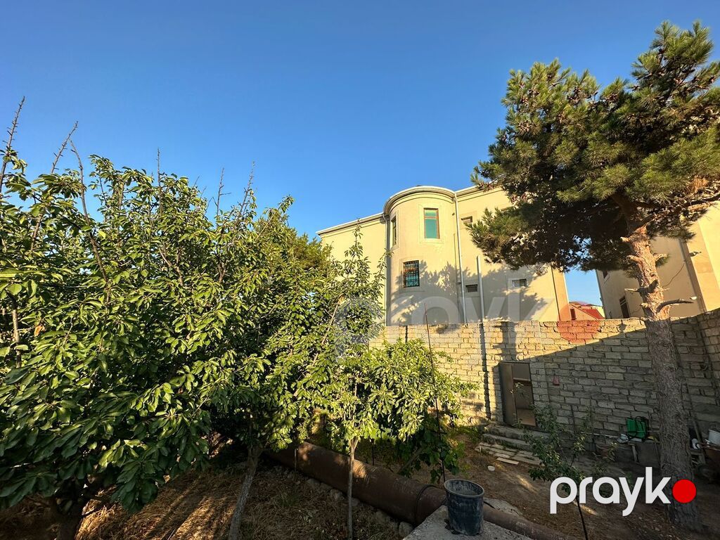 Satılır 9 otaqlı həyət evi/bağ evi 500 m² — Ev, villa, Bakı (5)