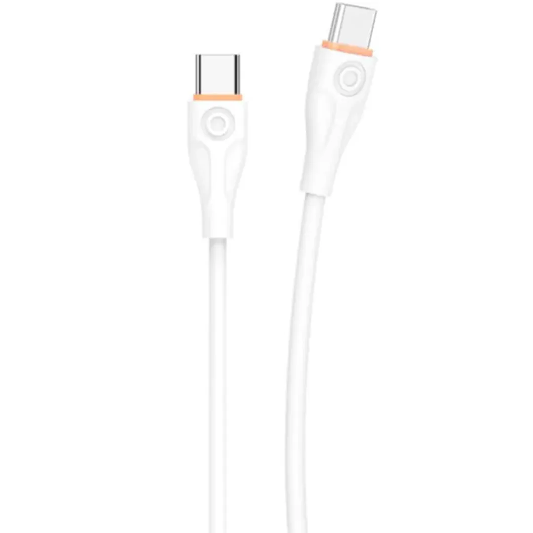 Kabel Euroacs EU-Y21 Type-C 2M White — Bakı
