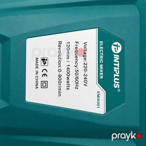 4342 Məhsulun adı: Mikser Intiplus EMIX001, Elektrik şəbəkə 1400 Vt — Bakı
