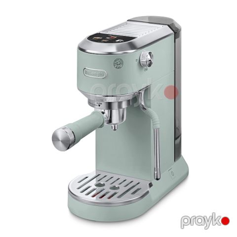 DeLonghi Qəhvə Dəmləyən 15 Bar 1450W Latte Kapuçino Pod Uyğun Damcıya Qarşı Sistem — Bakı