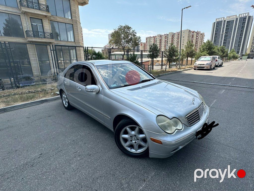 Mercedes C 240 4MATIC, 2.6 L, 2003 il, 271 000 km — Avtomobillər, Bakı (4)