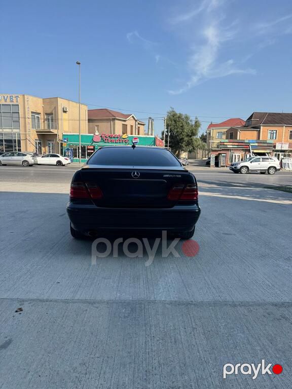 Mercedes CLK 55 AMG, 5.4 L, 2000 il, 346 000 km — Avtomobillər, Bakı (2)