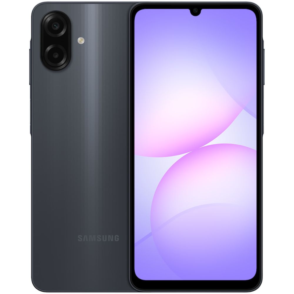Samsung Galaxy A07S (SM-A077) 4/64 GB Black — Smartfonlar, Bakı