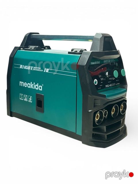 11817 Məhsulun adı: Qaynaq aparatı Meakida MIG400 XP Brend: Meakida — Bakı