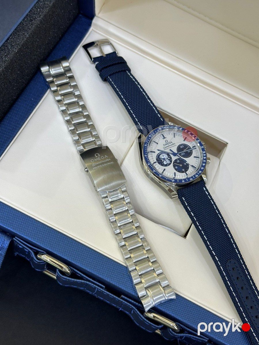Qol saatı Omega Speedmaster Professional Moonwatch — Şəxsi əşyalar, Bakı (10)