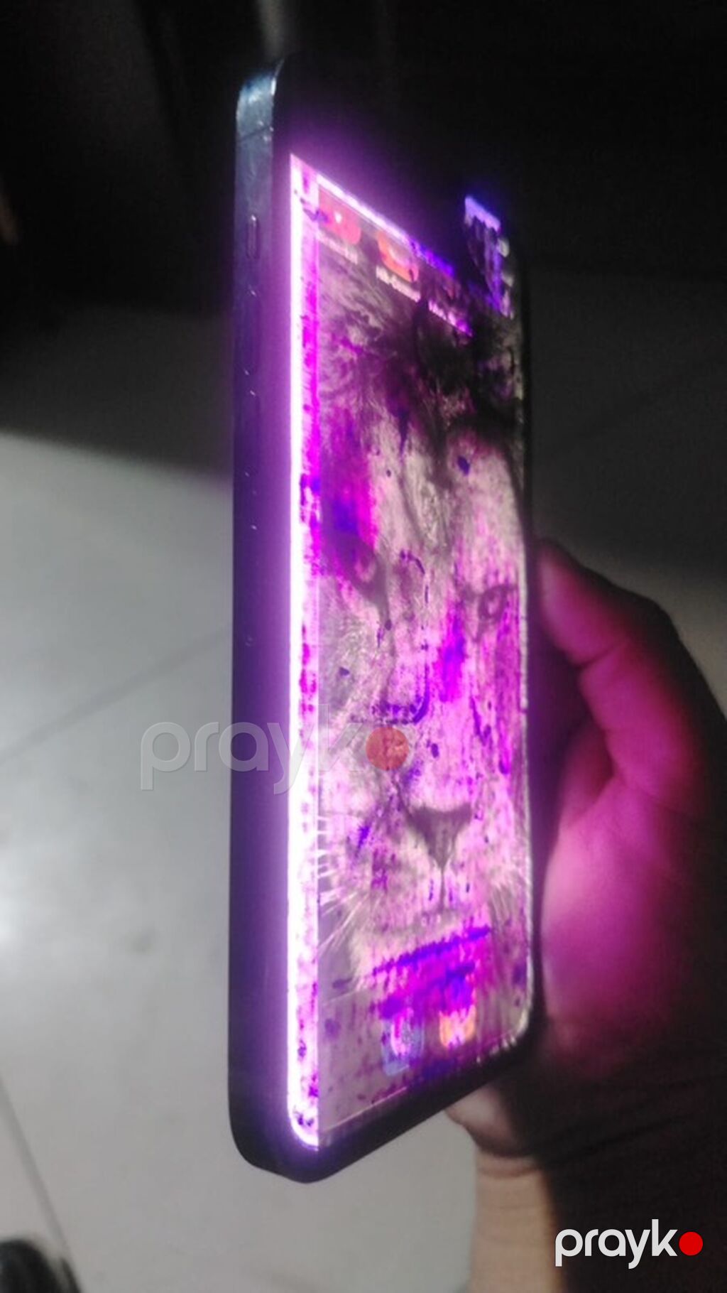 IPhone 13 Pro Max, Yaşıl, Qırıq — Apple iPhone, Bakı (6)