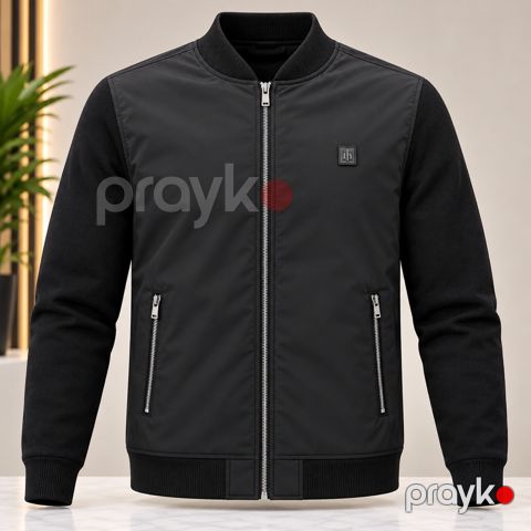 Kişilər üçün gödəkçə 94185643, poliester, qara, ölçü L — Bakı