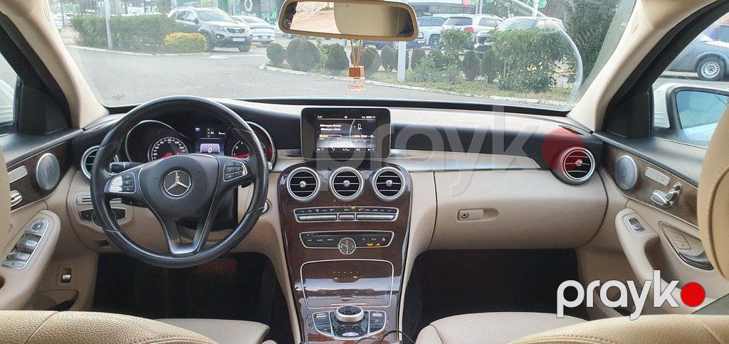 Mercedes C 300, 2.0 L, 2017 il, 175 000 km — Avtomobillər, Bakı (5)