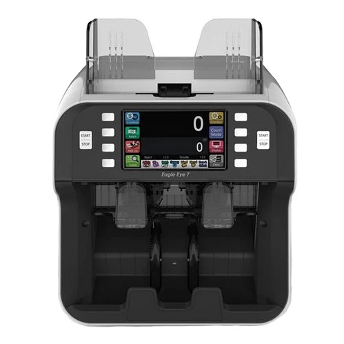 Banknote Sorter Puloon Eagle eye 7 — Ofis texnikası və istehlak malları, Bakı (2)