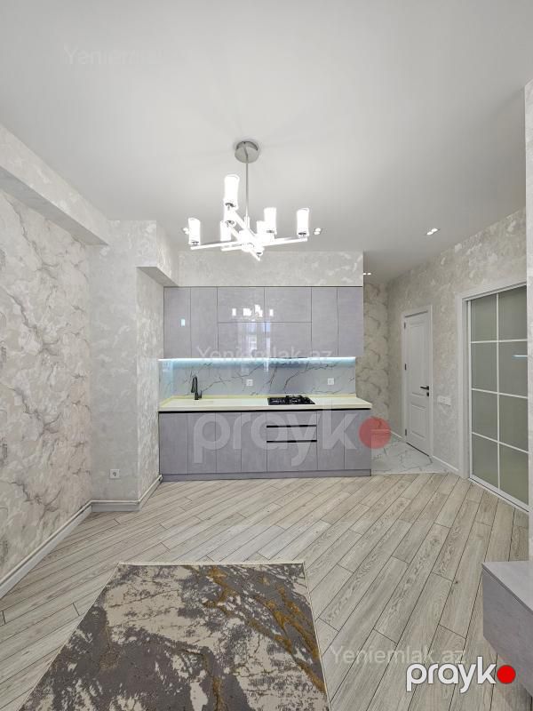 Satılır 3 otaqlı Bina evi menzil (Yeni tikili), 56 m², Nizami rayonu — Mənzil, Bakı (4)