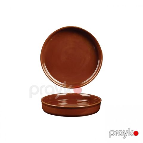 Bişirmə üçün qab Art De Cuisine Rustic Terracotta, 550 ml, Ø 200 mm, Material: Keramika, Rəng: Terrakota - ZCRTMD201 — Bakı