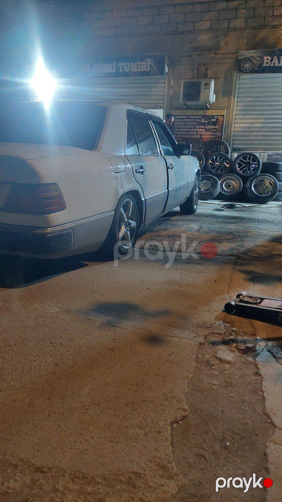 Mercedes 200 D, 2.0 L, 1990 il, 500 000 km — Avtomobillər, Bakı (2)