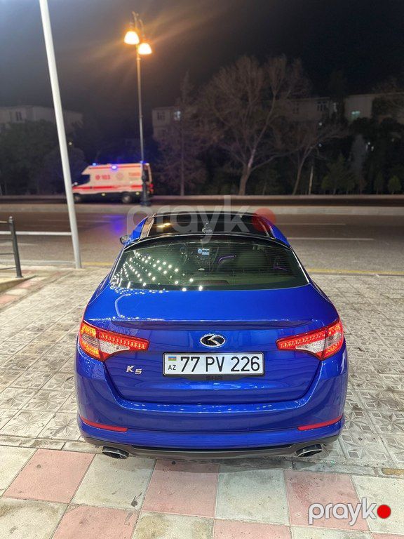 Kia Optima, 2.0 L, 2013 il, 139 000 km — Avtomobillər, Bakı (5)