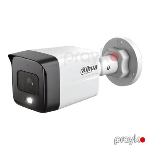 Dahua 2Mp Smart Dual Light IP Kamera Dahua DH-IPC-HFW1239TC1-SA-IL — Bakı