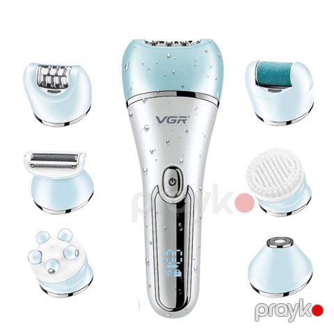 11437 Məhsulun adı: Epilyator VGR V-733 6 taxma ilə - KK_mpn_000459 — Bakı
