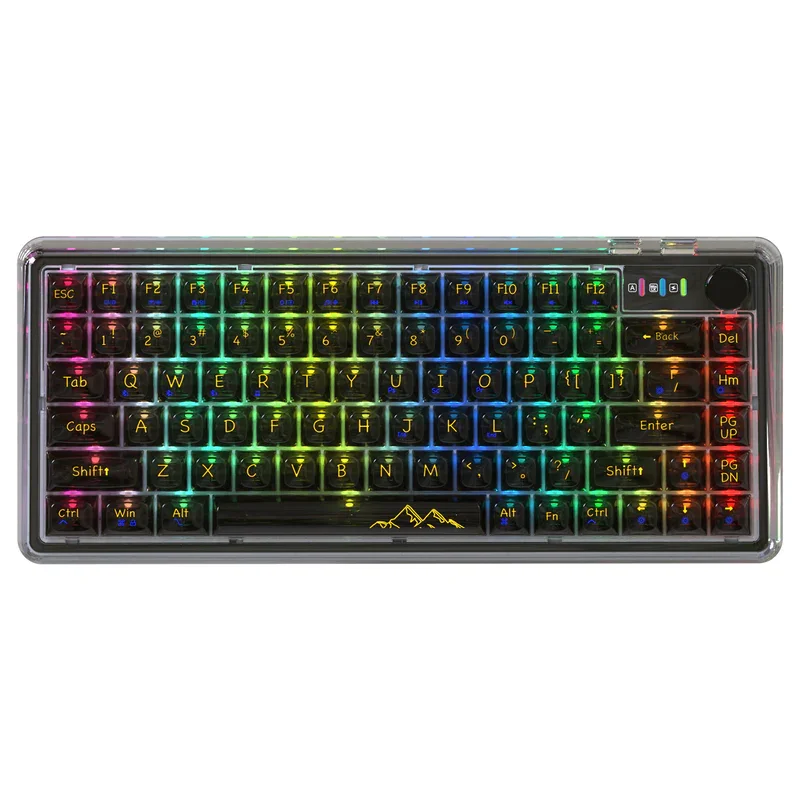 Attack Shark K75RGB RGB Wireless Mechanical Gaming Keyboard — Bakı
