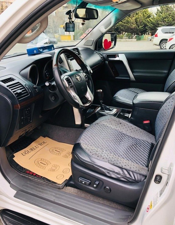 Toyota Land Cruiser Prado, 2009 il, 362000 km — Avtomobillər (7)