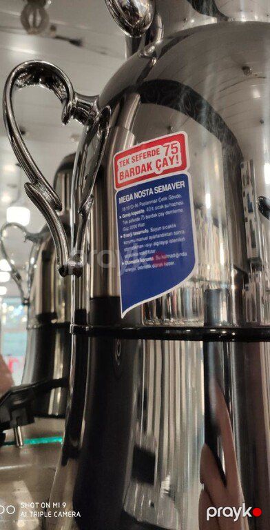 Elektrik samovar "Korkmaz" — Ev texnikası, Bakı (4)