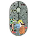 2E Mouse MF300 Pets:dogs Silent WL BT, Green (2E-MF300WPETSGN) — Pctech — Периферийные устройства