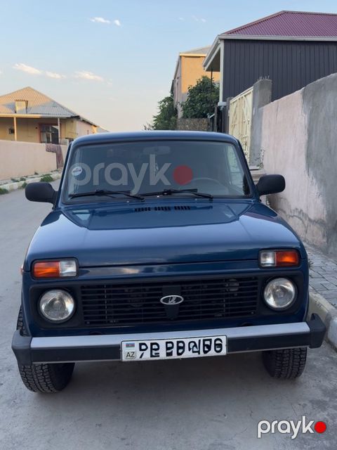 Lada (VAZ) Niva, 1.7 L, 2015 il, 156 000 km — Naxçıvan