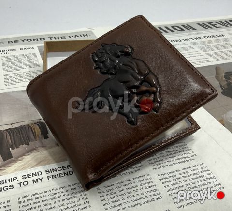 Pul kisəsi 93371822 kişilər üçün qəhvəyi — Bakı