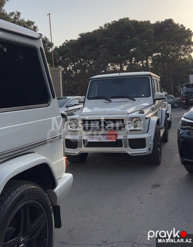 Mercedes G class, 2019 il — Minik avtomobili icarəsi, Bakı (9)