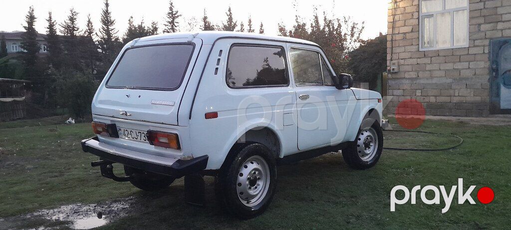 Lada (VAZ) Niva, 1.7 L, 1990 il, 350 000 km — Avtomobillər, Lənkəran (8)