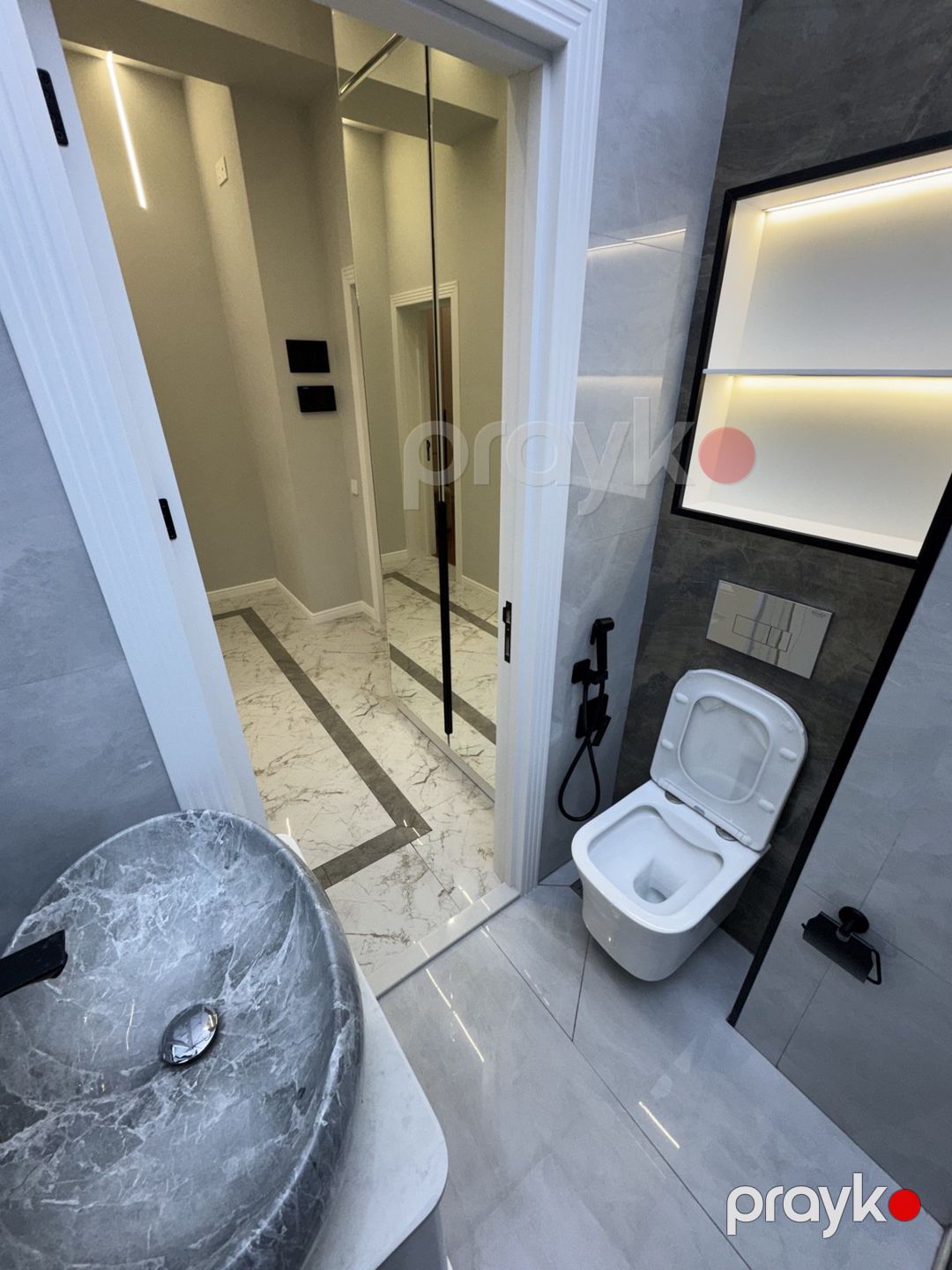 Satılır 2 otaqlı yeni tikili 80 m² — Mənzil, Bakı (12)