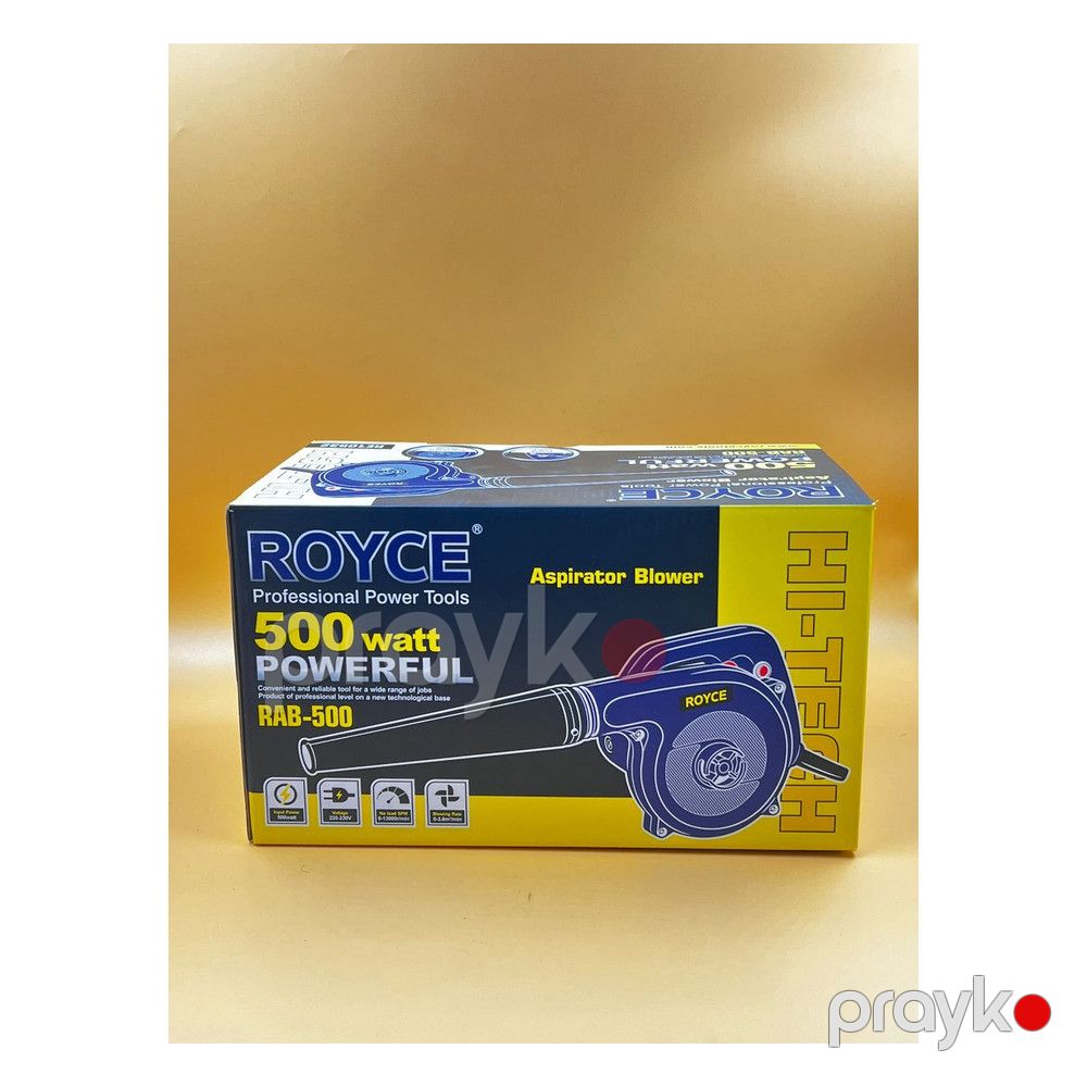 Elektrik havaüfürən 0.5 kW parçalama funksiyalı — Mallar, Bakı (2)