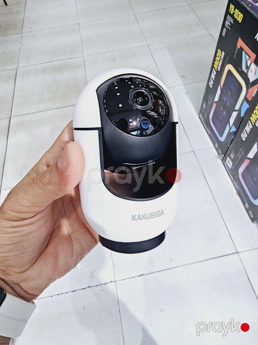 Daxili Wifi simsiz ptz360° kamera 3mp/2k — Ağıllı ev və təhlükəsizlik, Bakı (3)