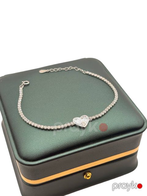 Qolbaq qadınlar üçün silver shop1561, gümüş 925 əyar — Bakı